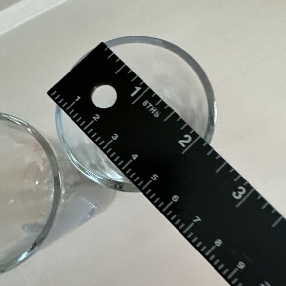 Two (2) Deep Eddy Bar Glasses 7.5” X 2” With Iconic Deep Eddy Girl - Picture 7 of 9